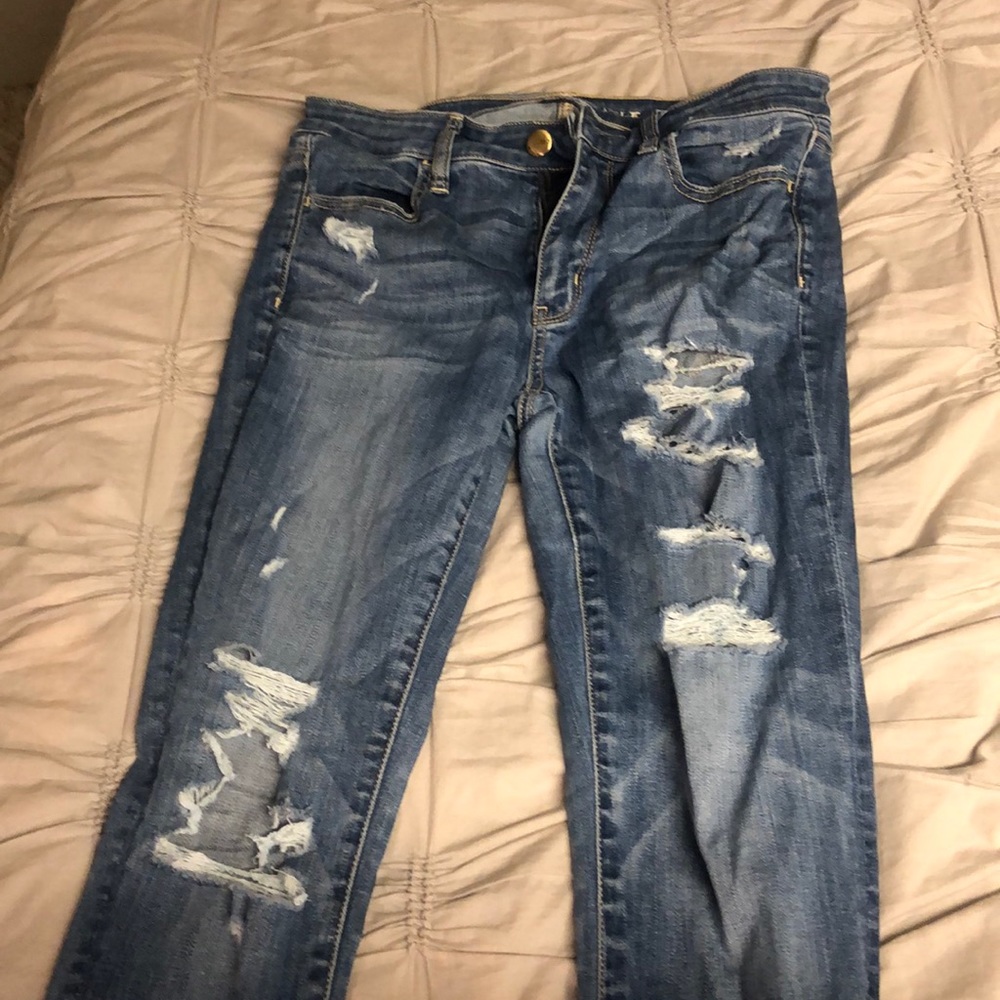 American Eagle skinny jeans